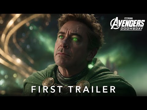 Avengers: Doomsday - First Trailer (2026) Robert Downey Jr | Marvel Studios