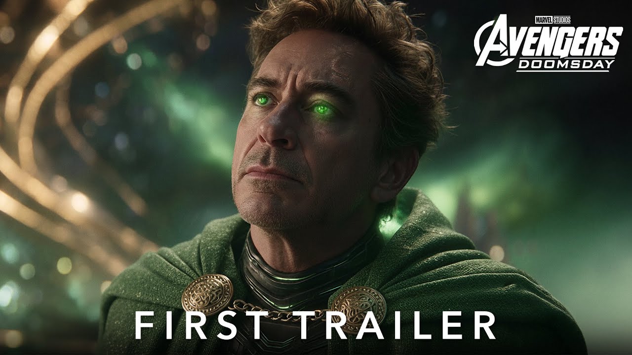 Avengers: Doomsday (2026) - Epic First Trailer with Robert Downey Jr. | Marvel Studios