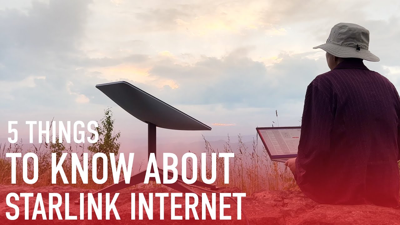 Starlink Satellite Internet: 5 Key Facts 🚀