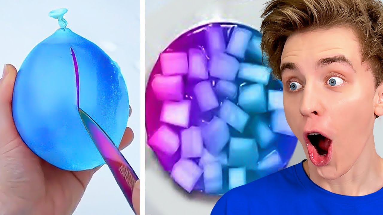 Попробуй не сказать 'ВАУ'! 🔥 Залипательные видео и испытания