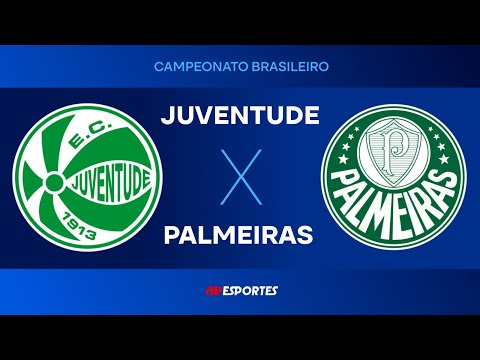 Juventude x Palmeiras - AO VIVO - 02/11/2025 - BrasileirĂŁo