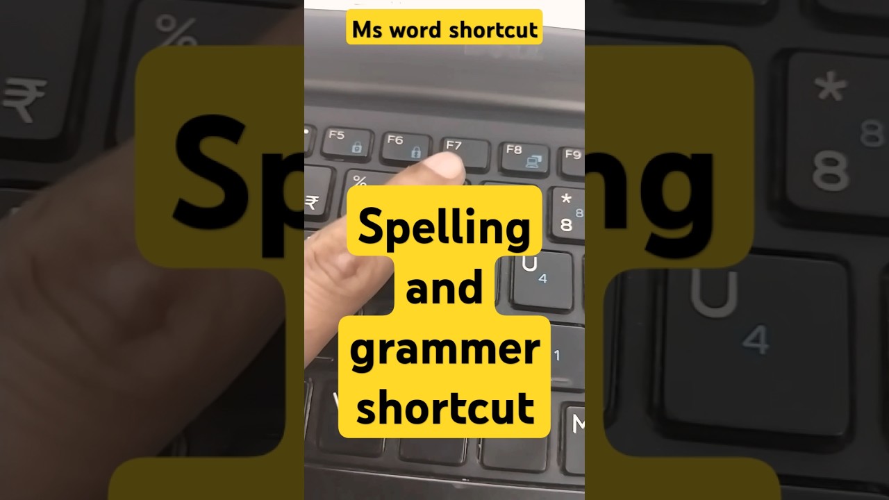 Quickly Check Spelling & Grammar in MS Word ✍️
