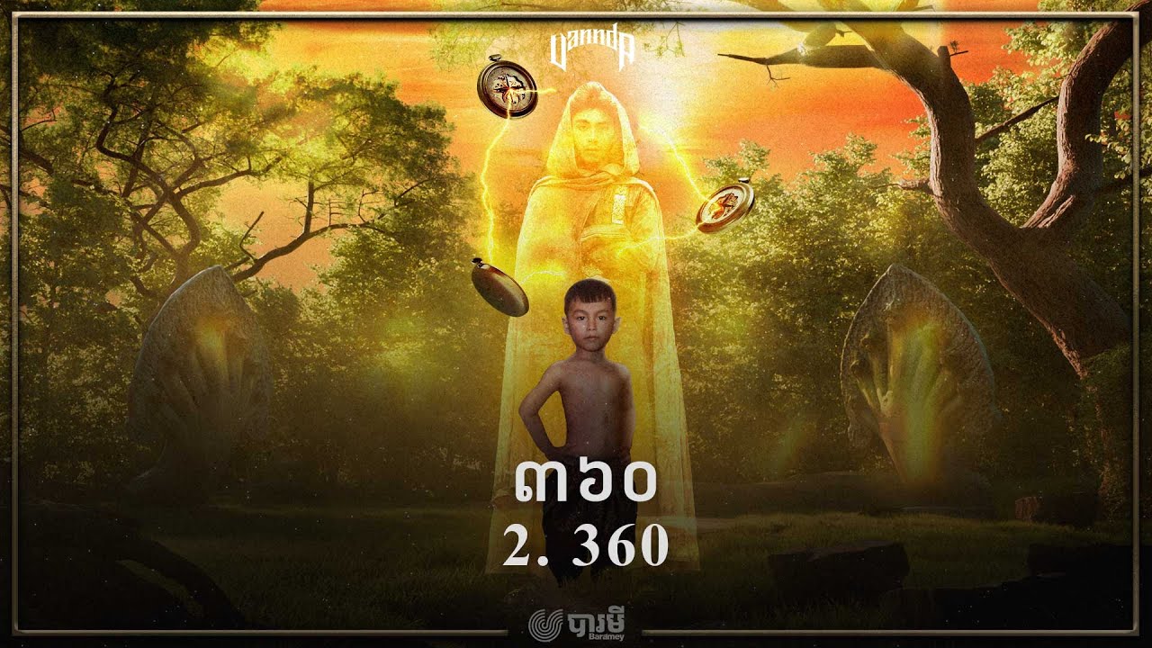 VANNDA - 360 (Official Audio) 🎶 | Stream & Download Now