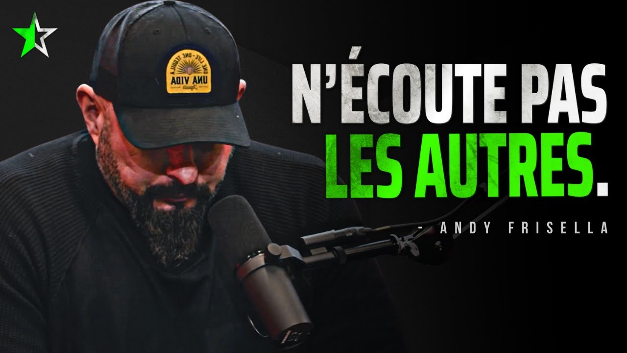 Ose réaliser tes rêves avec Andy Frisella ✨