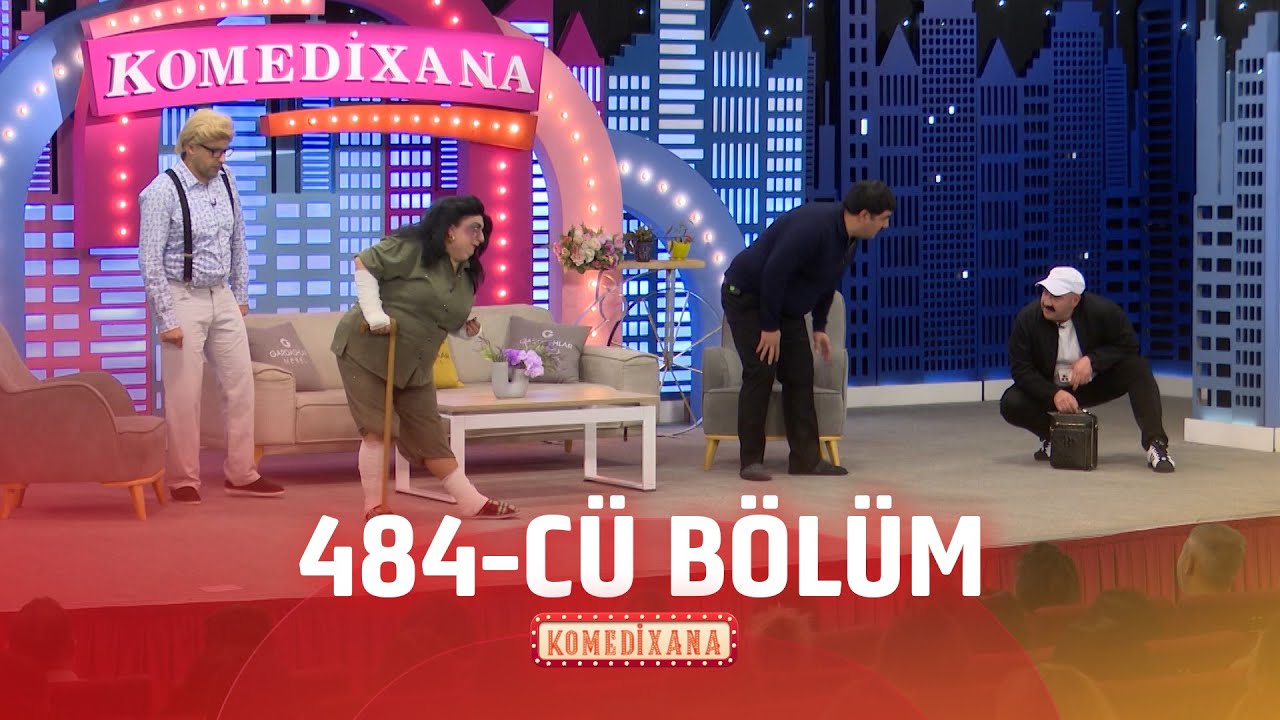 Komedixana 484-cü Bölüm – 01.11.2025 | Ən Yeni Komediya və Əyləncə Burada! 🎉