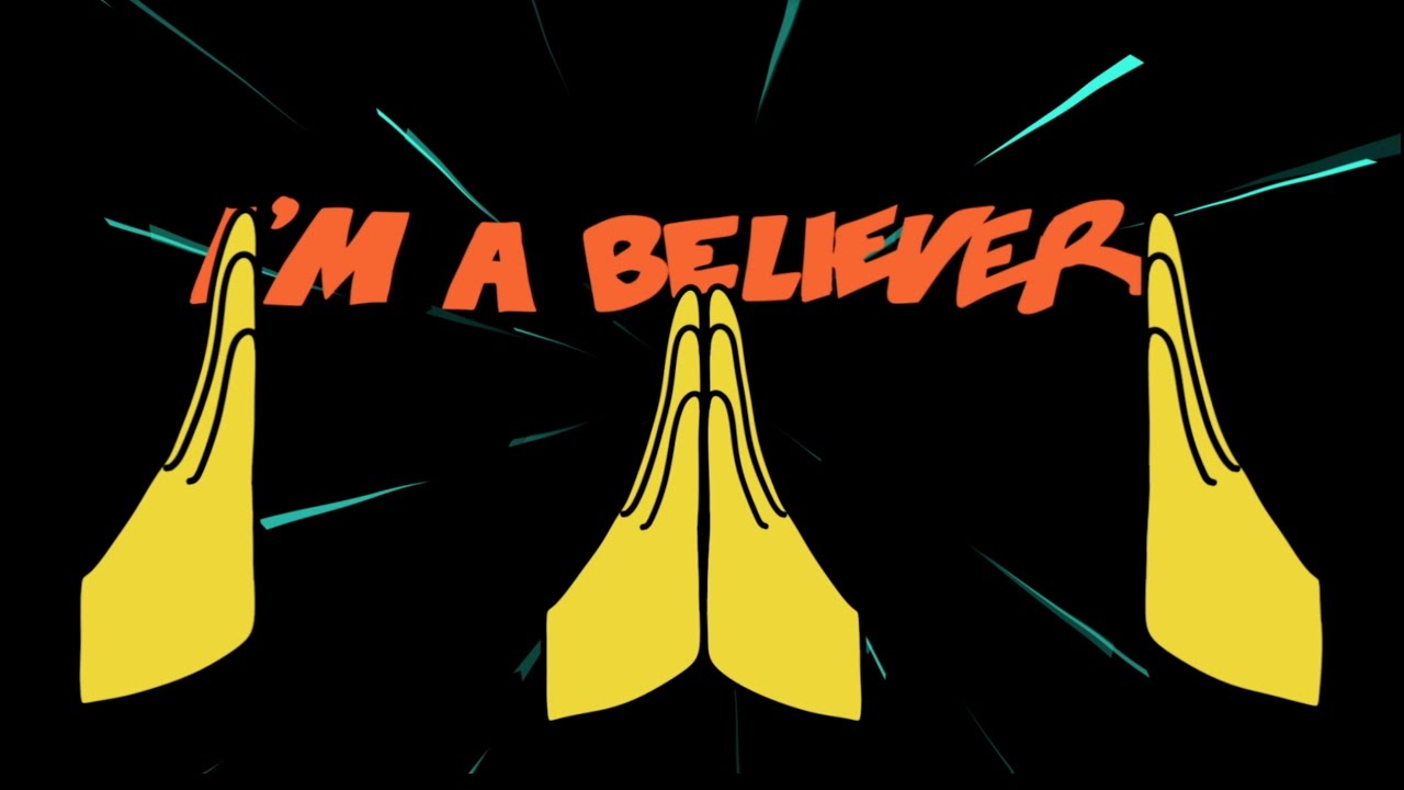Major Lazer & Showtek - Believer 🎶 Official Lyric Video | Out Now!