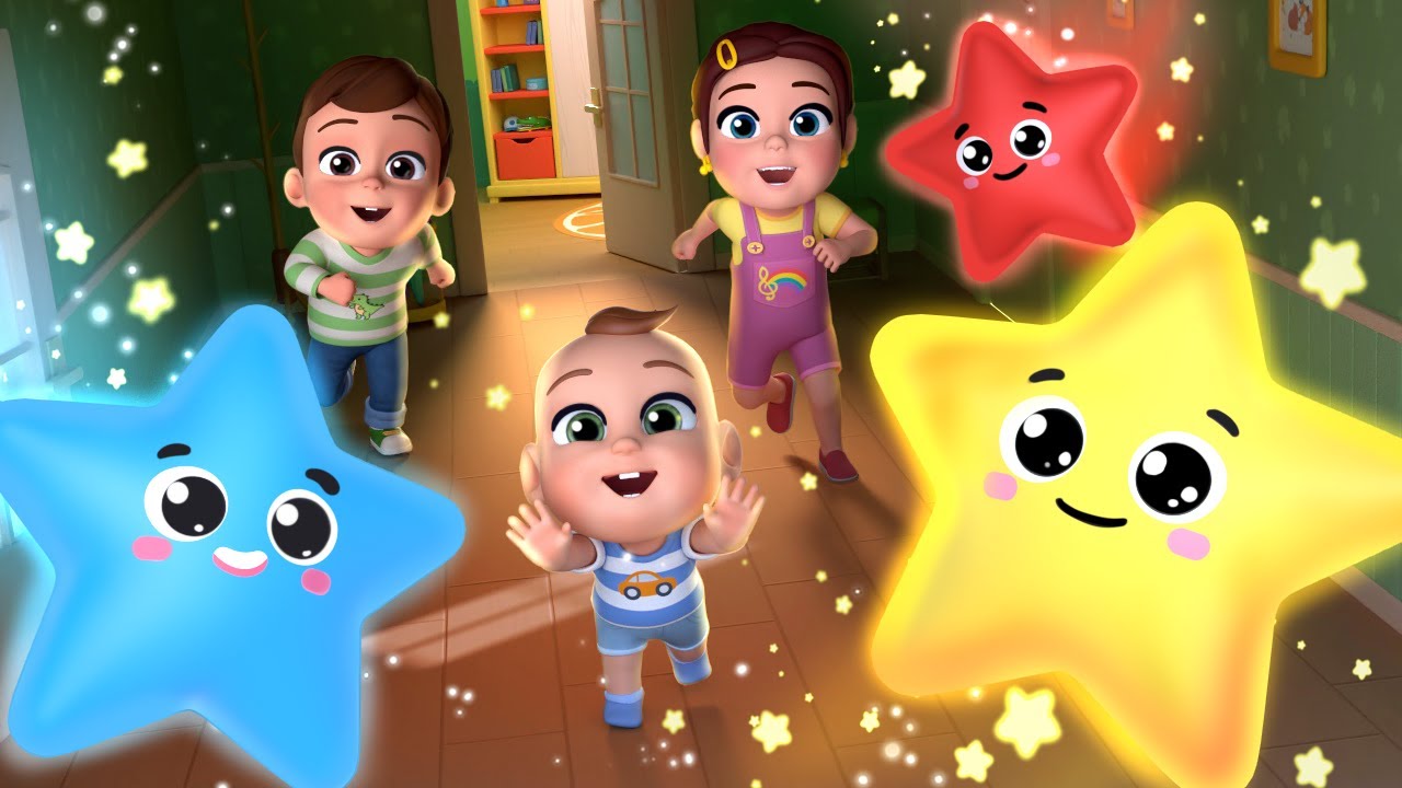Twinkle Twinkle Little Toy Stars | Almama Nursery Rhymes & Kids Songs