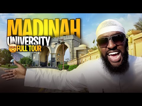 FULL Tour of the Islamic University of Madinah || Step By Step || NEW