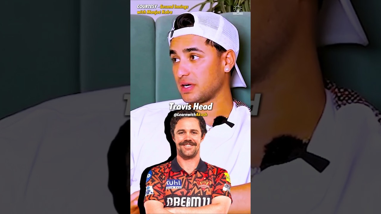 Abhishek Sharma Reacts to Travis Head's Performance 🔥 | IPL 2025 Insights