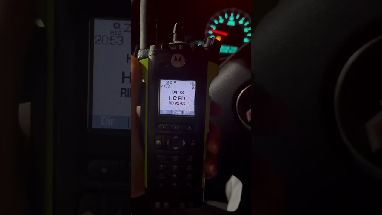 APX6000 Secure Your Communications with APX6000 AES Encryption Audio 🔒