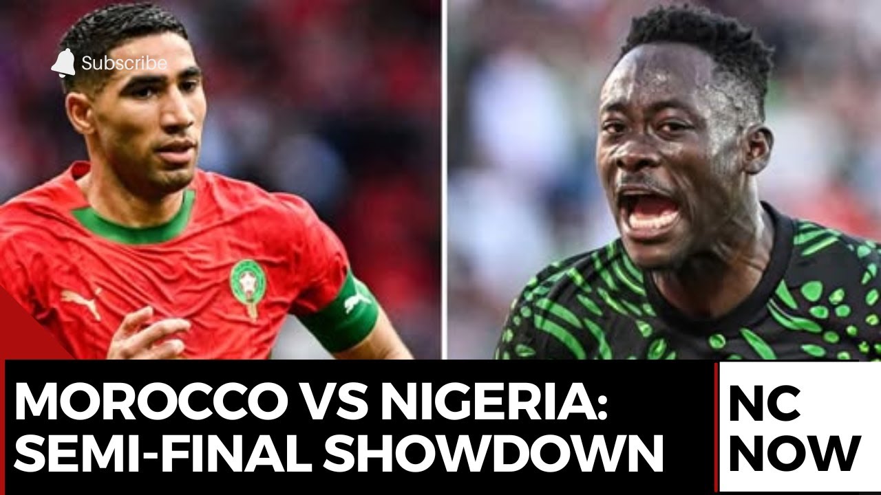 AFCON 2025: Rabat Gears Up for Morocco-Nigeria Semi-Final 🏆