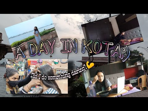 A day of my life in KOTA;). DID I DO SOMETHING DARING? |Abhilasha Purple|