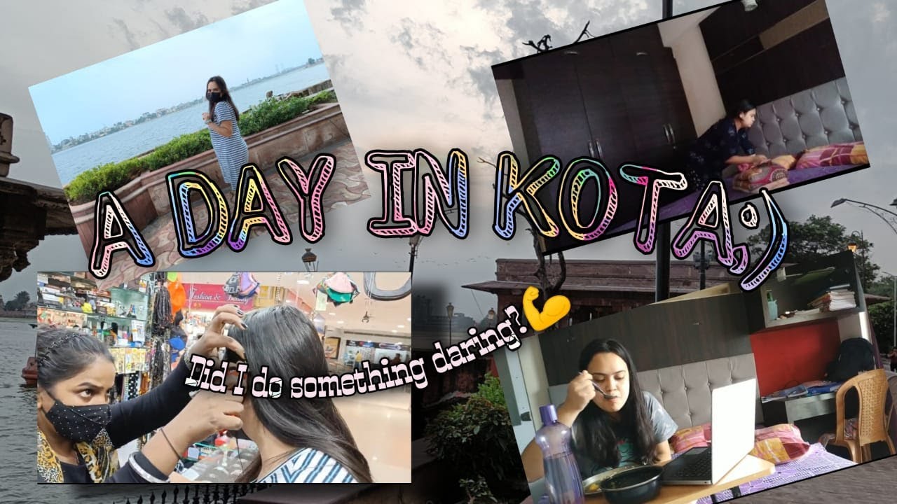 My Exciting Day in Kota 🌟 | Dare to Watch What I Did!