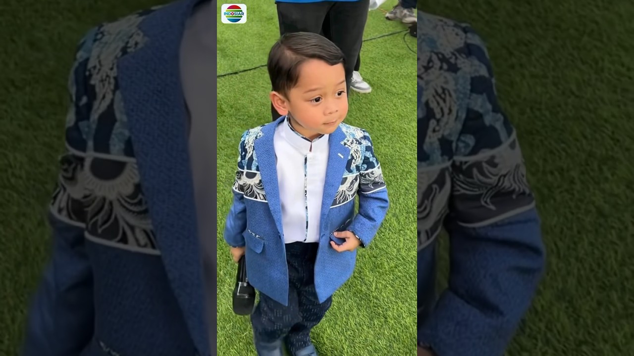 Abang L Tampil Bareng Bunda Lesti & Papa Billar di BRI Liga 1 🏆