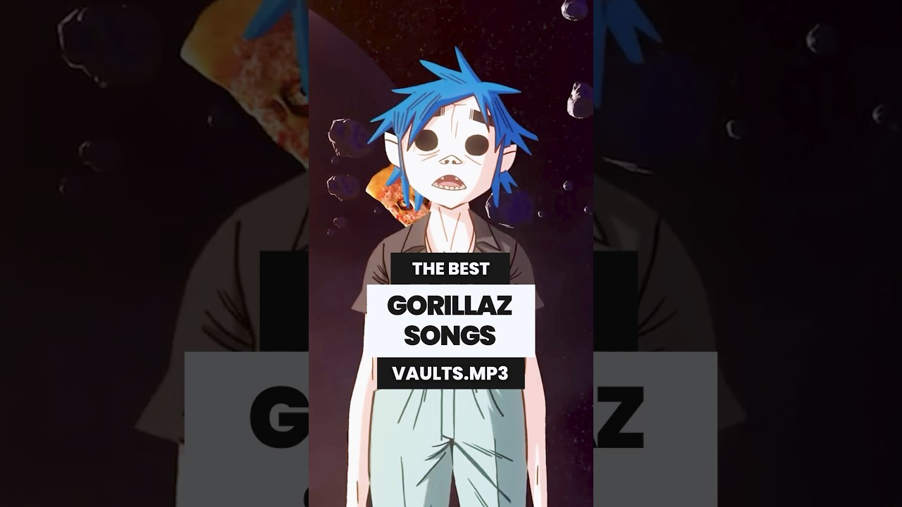 Top 10 Gorillaz Songs 🎶
