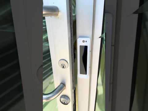 G3 Reader Pro + Electrified Push Bar #ubiquiti #accesscontrol