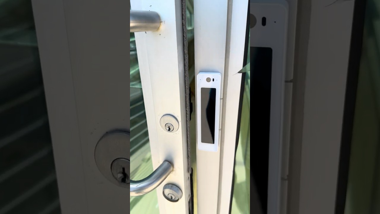 G3 Reader Pro with Electrified Push Bar for Ubiquiti Access Control