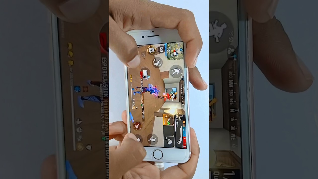 Epic Free Fire Gameplay on iPhone 6s: 30+ Kills & Ultra Graphics 🔥