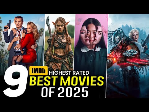 Top 9 Best Hollywood Movies of 2025 to Watch in Hindi | 2025 Most Watched Hollywood Movies in Hindi