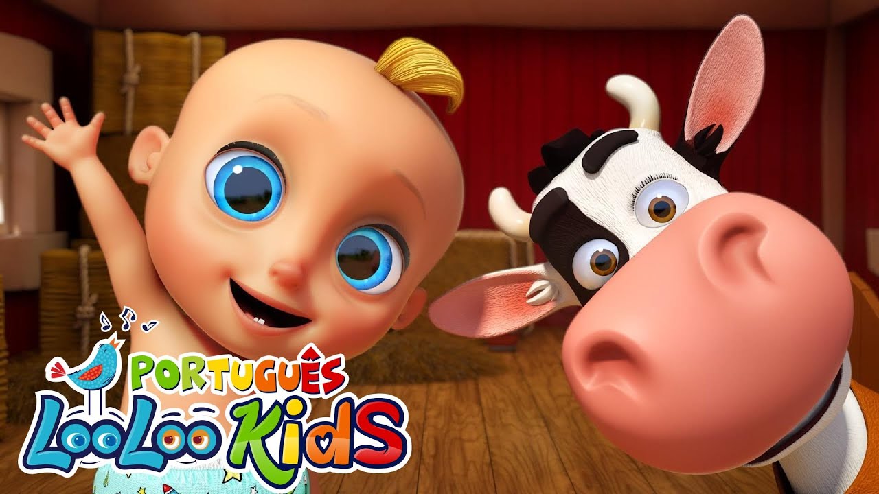 Vaca Maru! Músicas Infantis Brasileiras 🐄