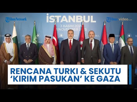 Turki & Sekutu Berencana Segera Kirim Pasukan Internasional ke Gaza, Tantang Israel Stop Genosida