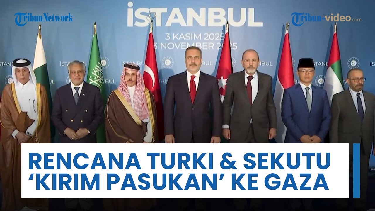 Turki dan Sekutu Rencanakan Pengiriman Pasukan Internasional ke Gaza untuk Tantang Israel Stop Genosida