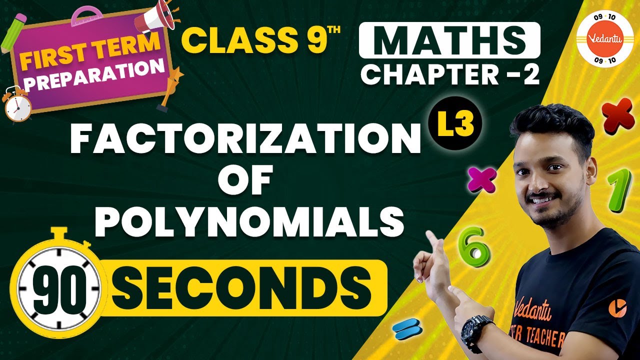 Quick Guide to Polynomial Factorization in 90 Seconds