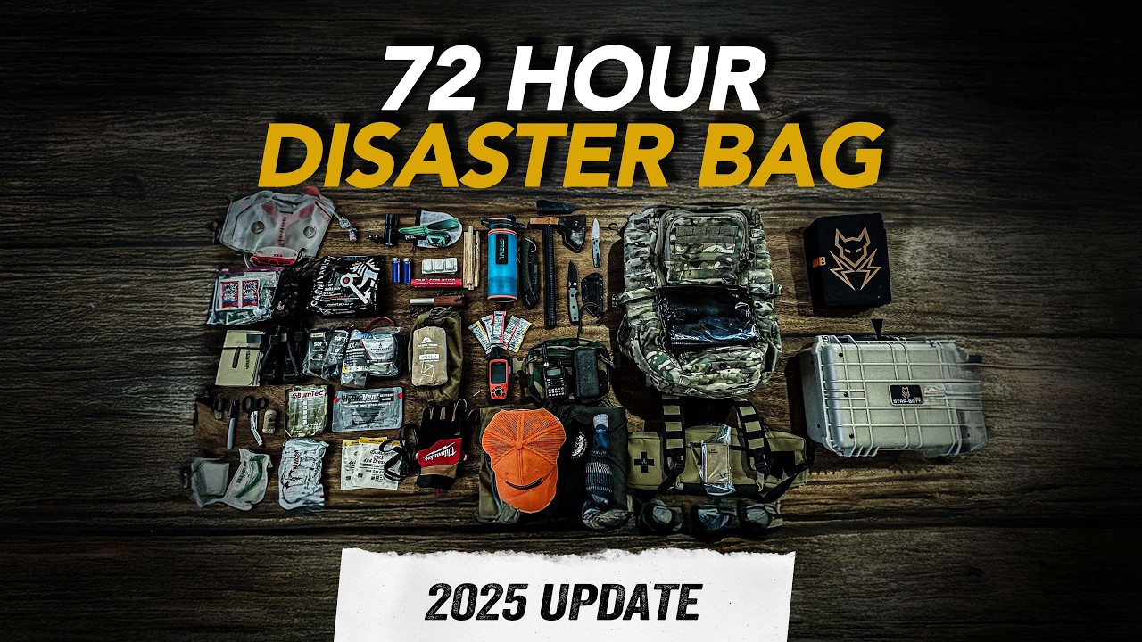 72-Hour Disaster Bag Essentials ๐
