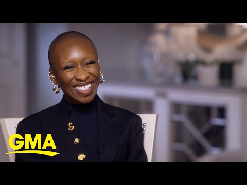 Cynthia Erivo talks 'Wicked' and Oscar nomination
