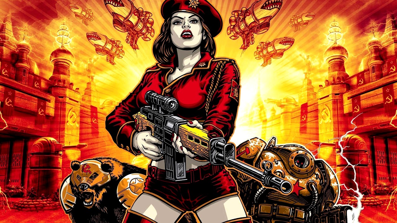 Red Alert 3 - Soviet March Extended 🎶