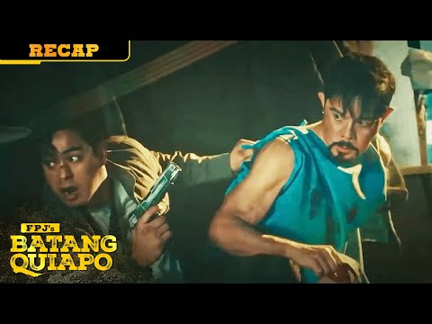 Tanggol finally rescued Ramon from Lucio's group | FPJ's Batang Quiapo Recap