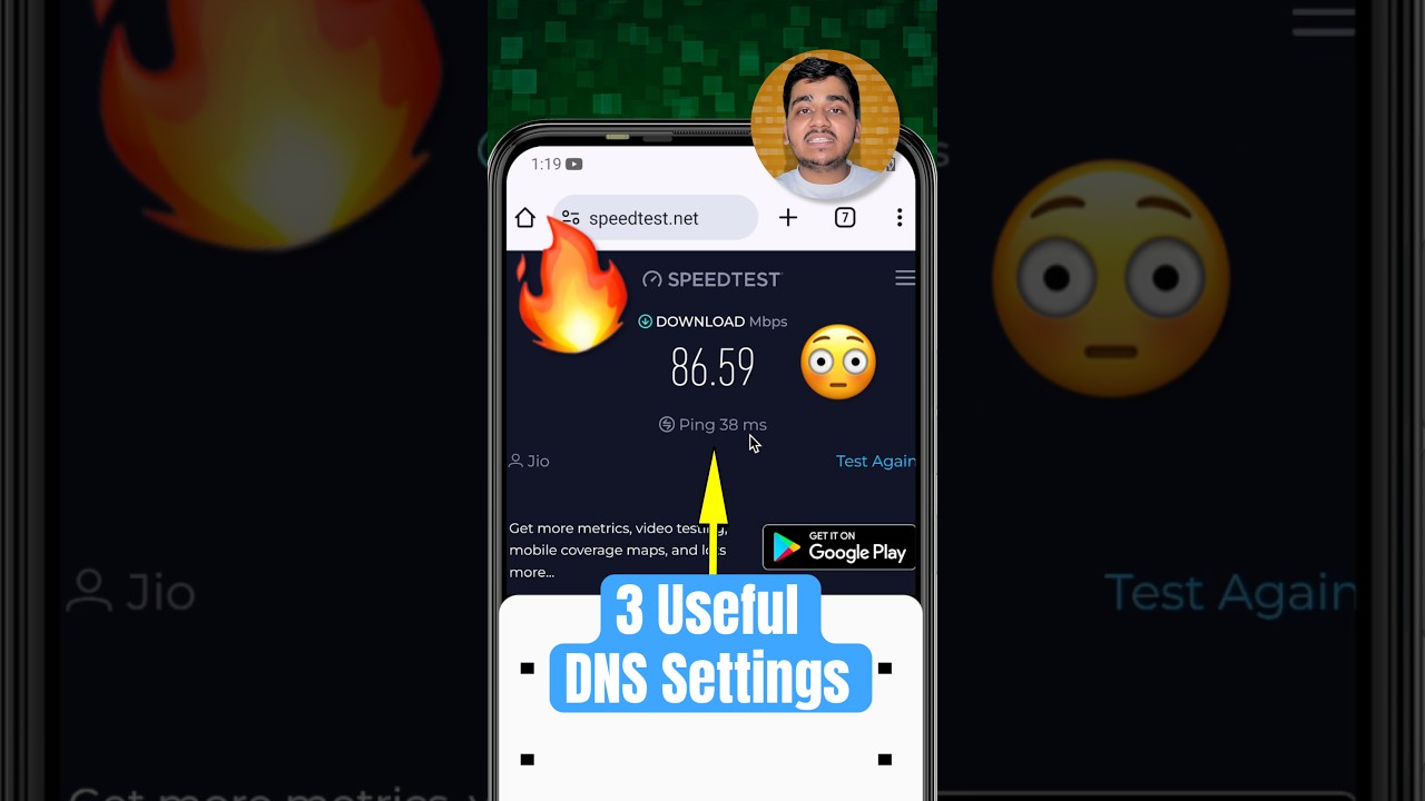 3 DNS Settings to Boost Mobile Internet Speed 🚀