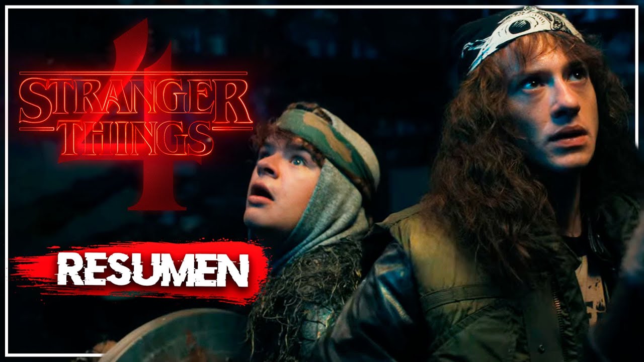 Stranger Things S4 Vol. 2 | Resumen en 24 Minutos