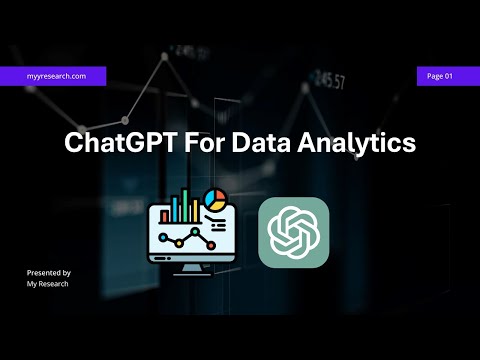 ChatGPT for Data Analysis | How to Use AI for Smarter Insights