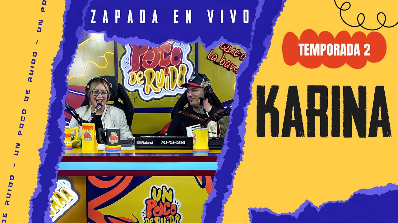 🎶 Karina en Vivo en 'Un Poco De Ruido' + Próximas Fechas en Buenos Aires