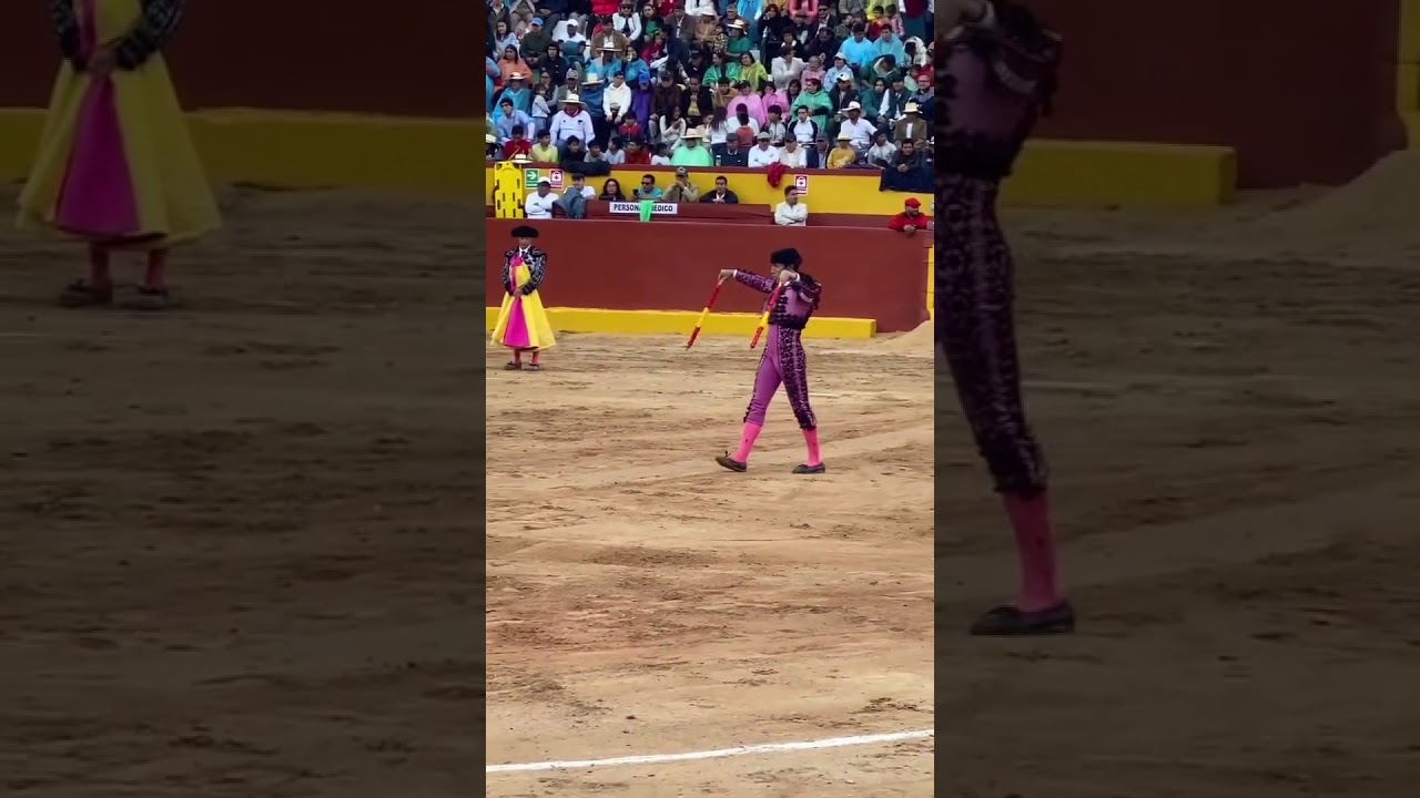 Chota 2025: Primera corrida y banderillero en el 5to toro 🐂