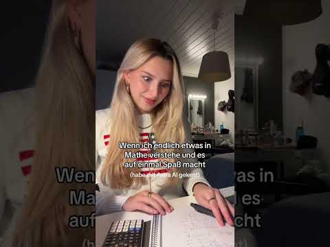 Mathe macht Spaß!? 😳 Danke Astra AI! #mathe #shorts