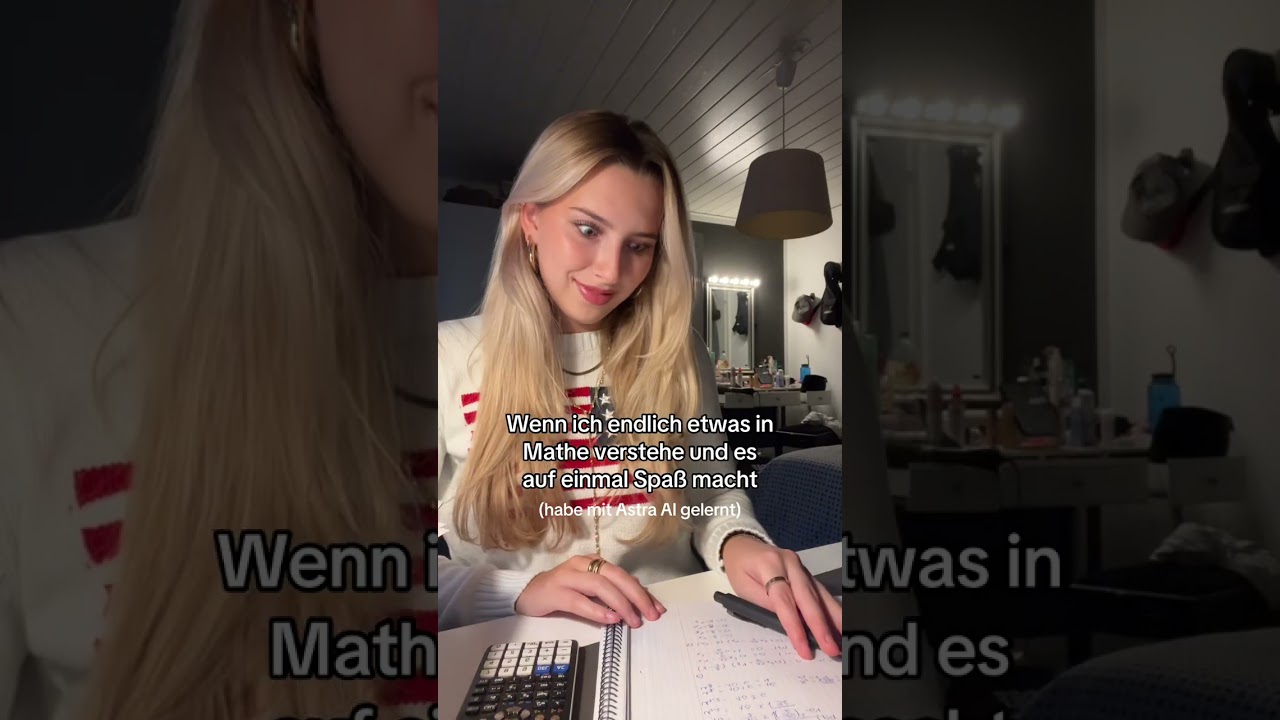 Mathe macht richtig Spaß! 🎉 Entdecke, wie Astra AI das Lernen erleichtert
