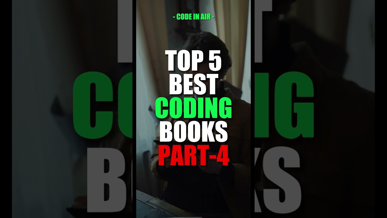 TOP 5 Top 5 Must-Read Coding Books for Programmers 📚 | Part 4