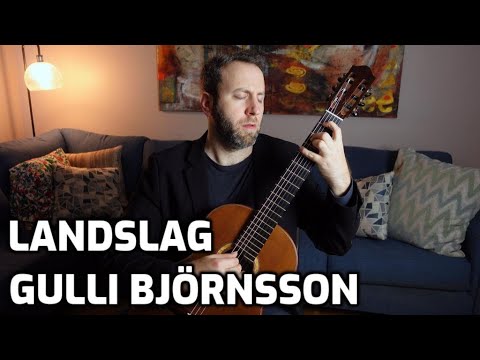 Landslag 1 & 6 - Gulli Björnsson (Adam Cicchillitti, guitar)