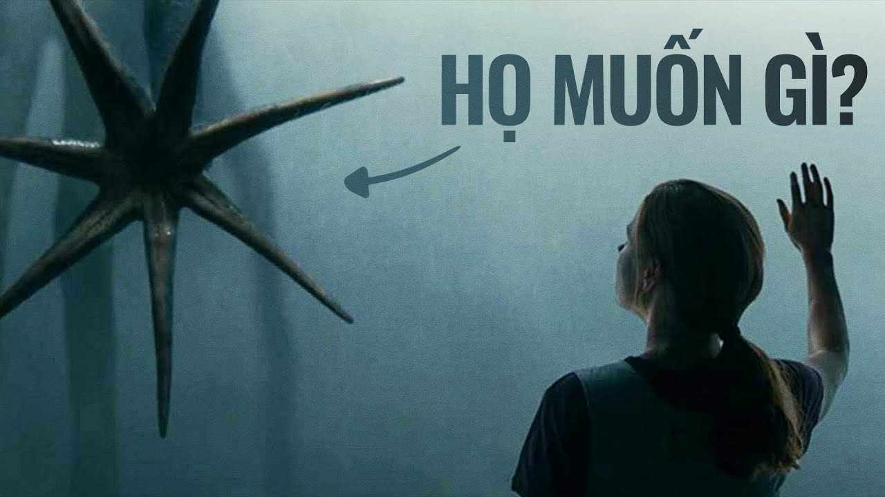 Phân Tích Arrival: Phim Ngoài Hành Tinh Hack Não 🤯