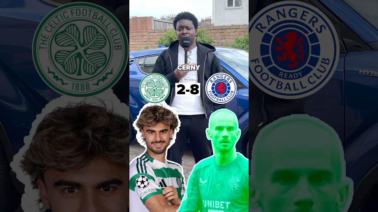 Epic Celtic vs Rangers Player Showdown ⚽️🔥