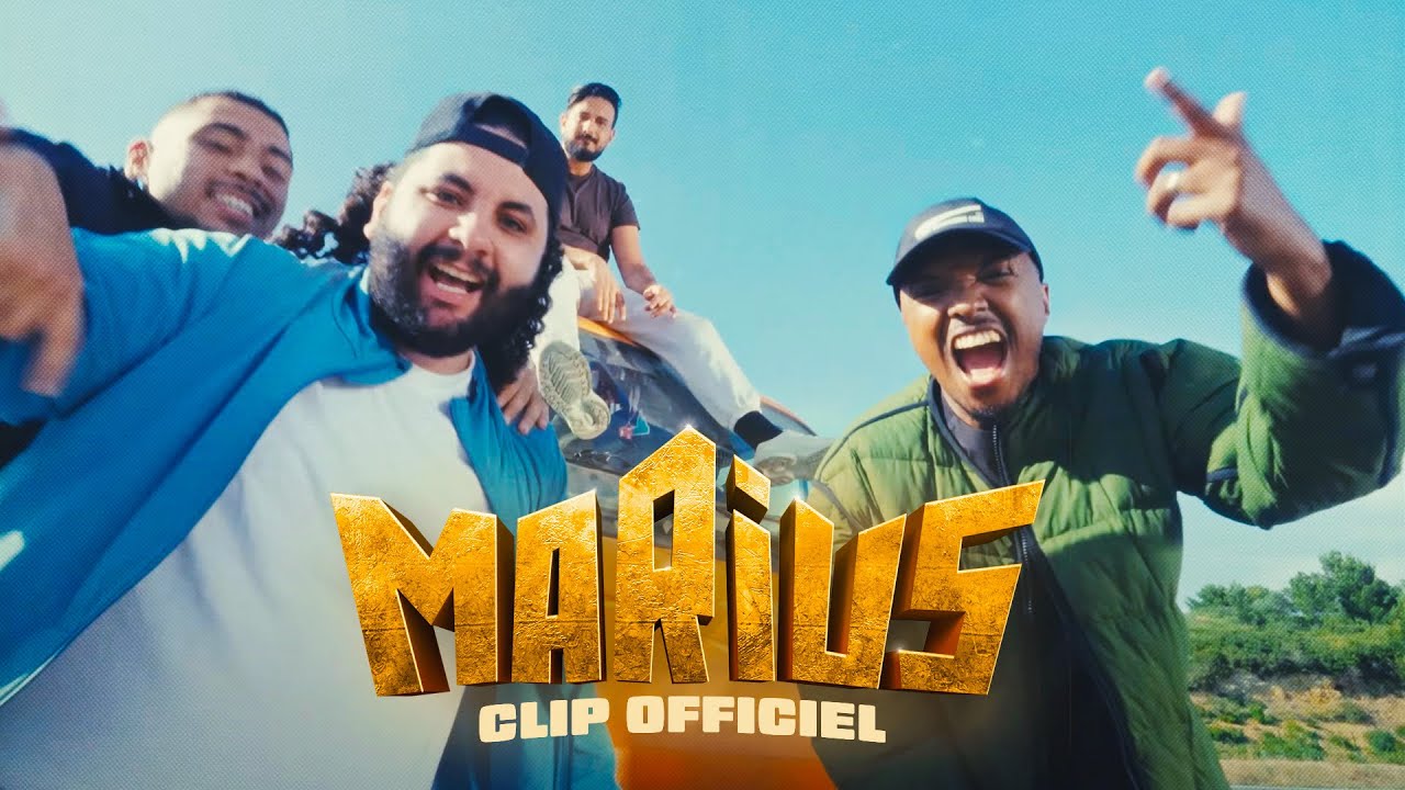 Soprano - Marius (Clip Officiel) 🎬
