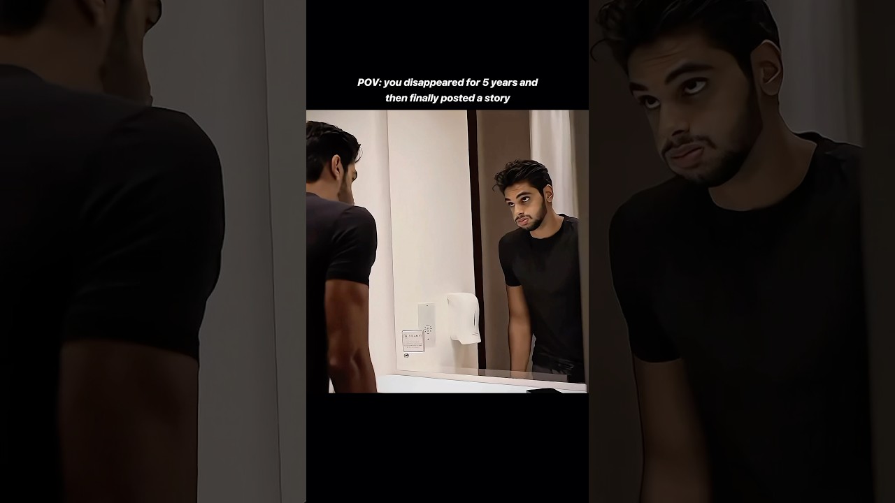 Disappeared for 5 Years, Finally Shared a Story ✨