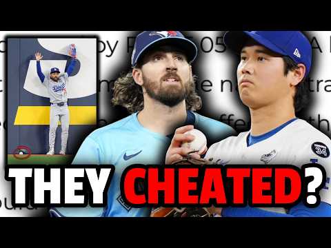 The Dodgers “CHEATED”, Forced Game 7 in the World Series.. (Recap)