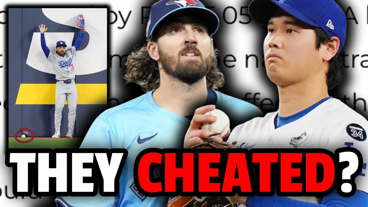 Dodgers Accused of Cheating to Force Game 7 in World Series ⚾️