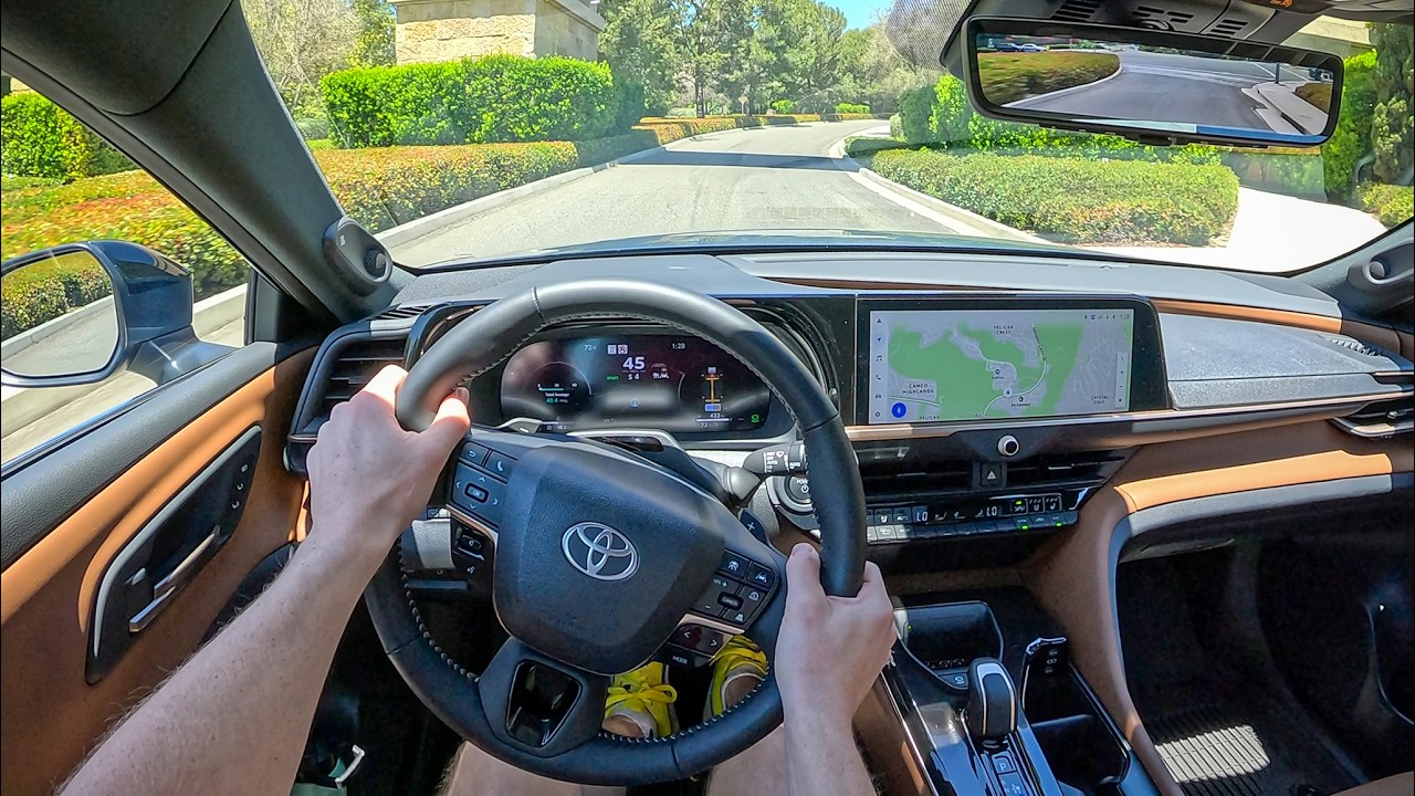 2025 Toyota Crown Signia Limited - POV Test Drive (Binaural Audio)