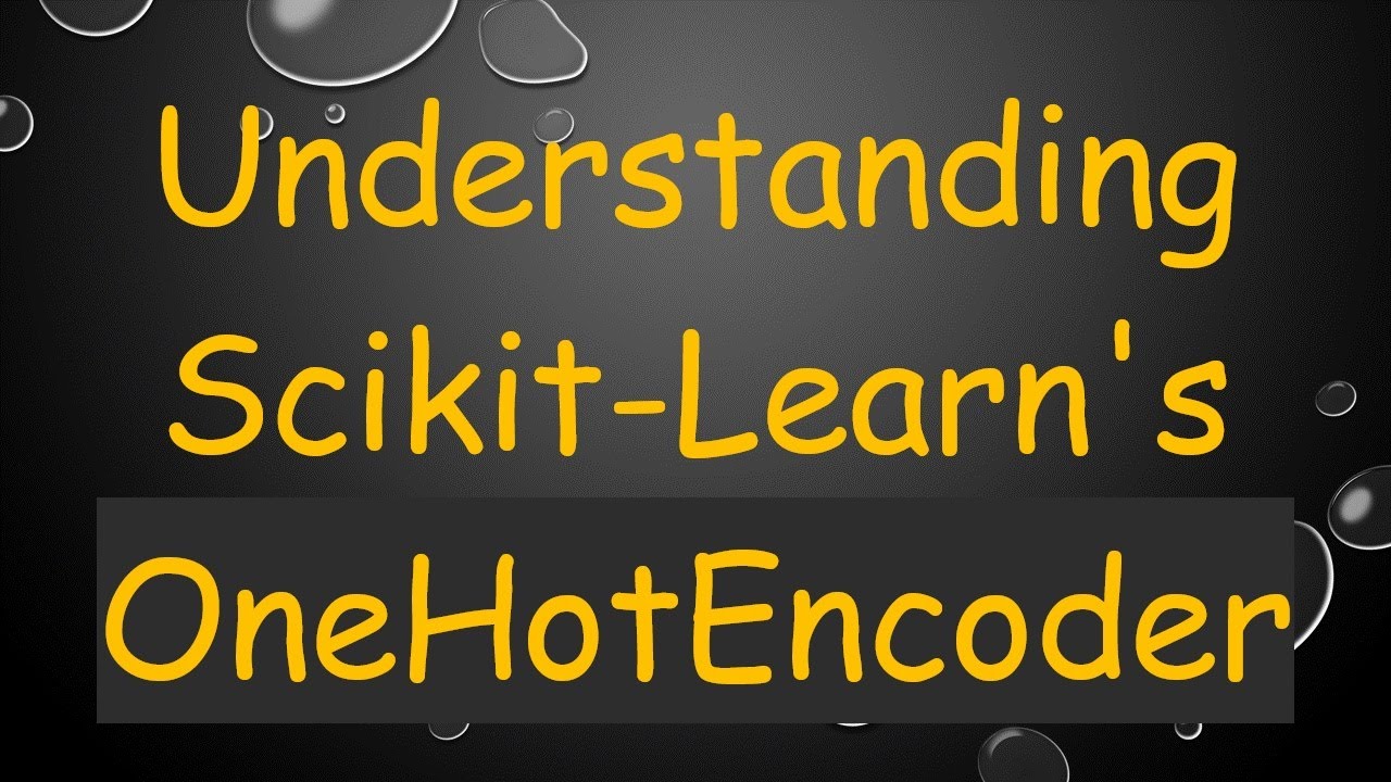 Mastering OneHotEncoder in Scikit-Learn: A Complete Guide to Handling Categorical Data