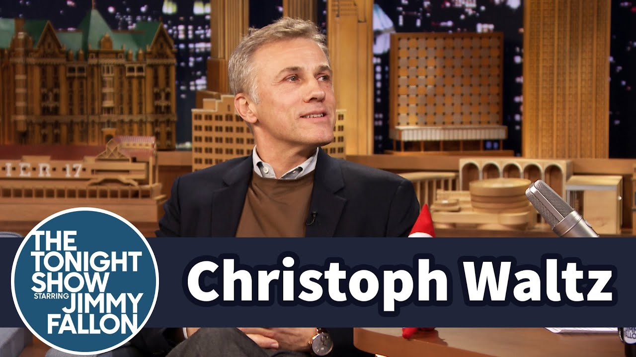 Christoph Waltz Explains Krampus to Jimmy Fallon 🎄