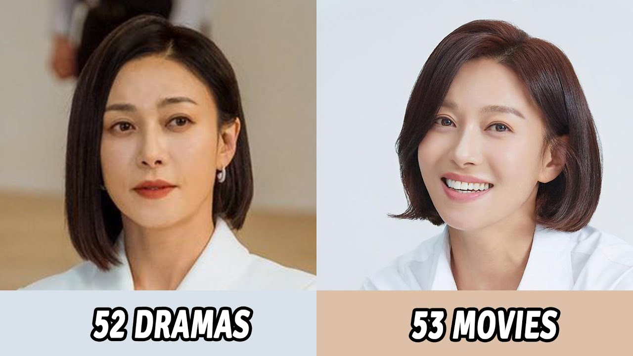 Complete List of Jang Young Nam's Dramas & Movies (1997-2024) 🎬